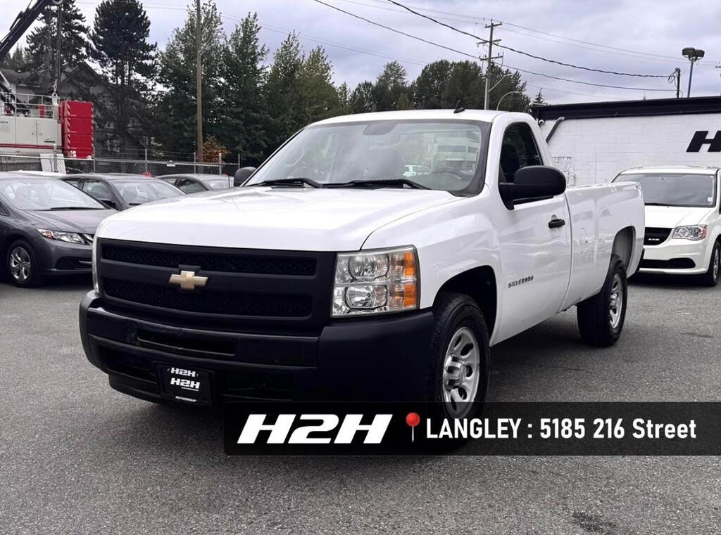 2011 Chevrolet Silverado 1500 Work Truck RWD