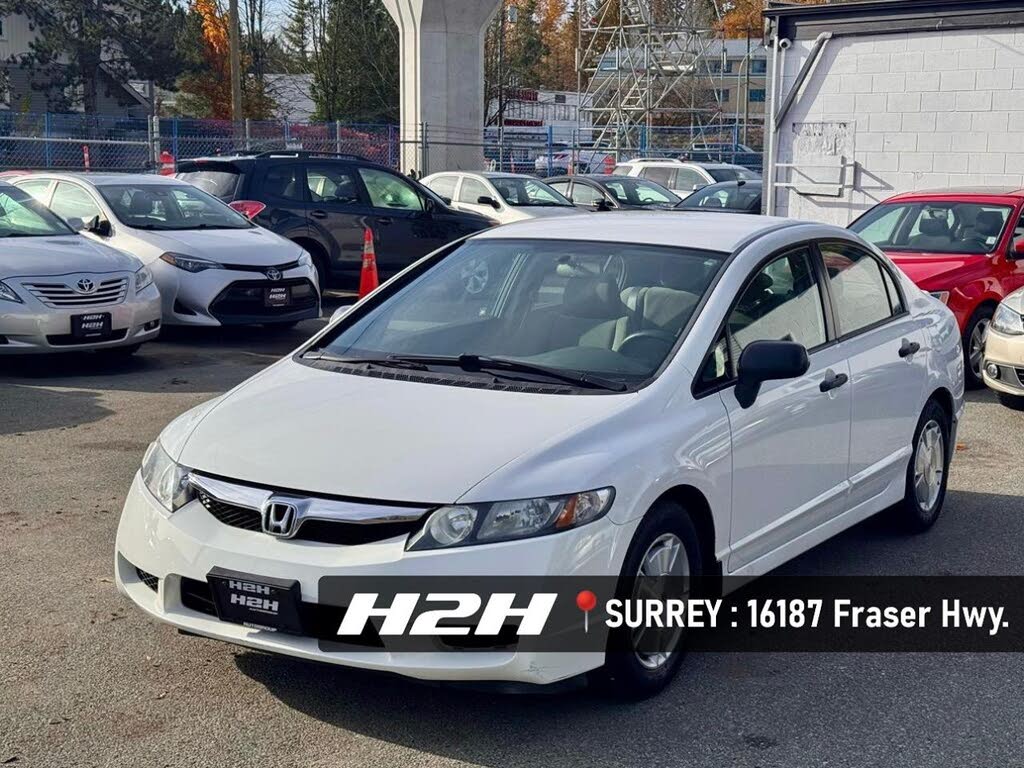 2011 Honda Civic DX-G