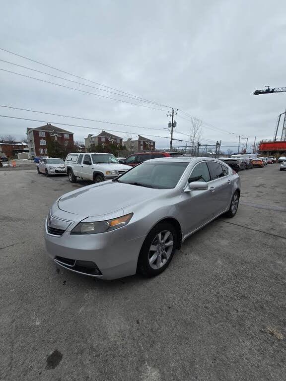 2012 Acura TL FWD with Technology Package
