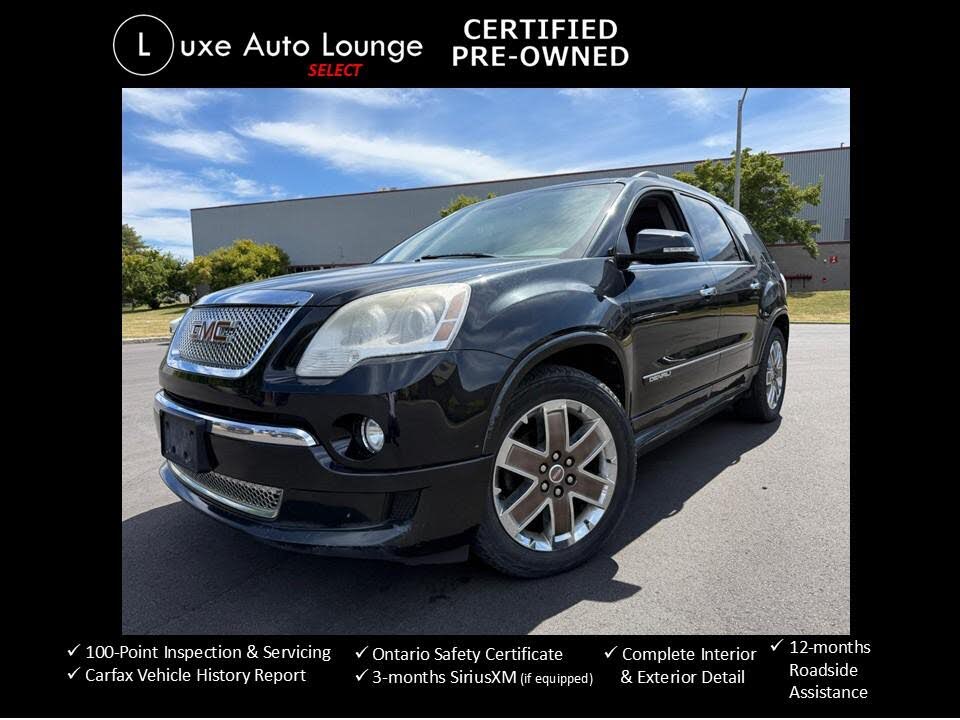 2012 GMC Acadia Denali AWD