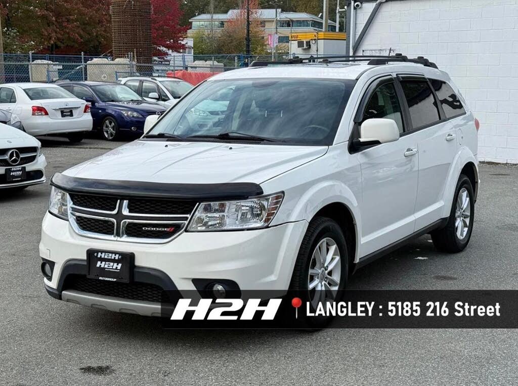 2014 Dodge Journey SXT FWD