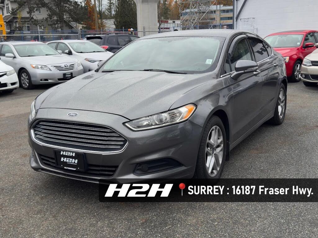 2014 Ford Fusion SE