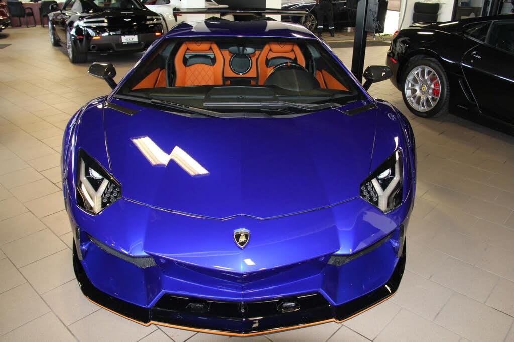 Lamborghini Aventador LP 700-4 2014