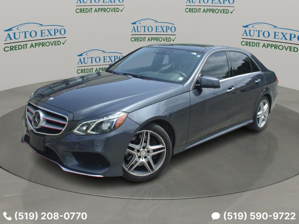 Mercedes-Benz E-Class E 350 4MATIC 2014