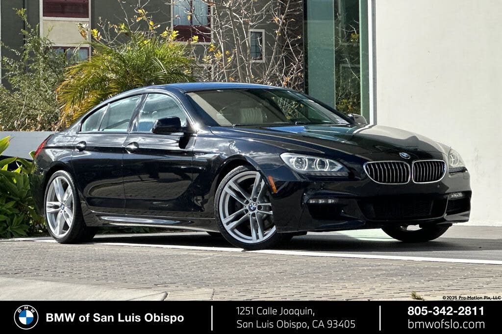 2015 BMW 6 Series 640i Gran Coupe RWD