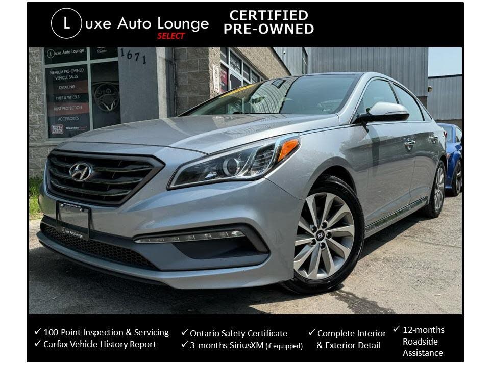 2015 Hyundai Sonata Sport FWD