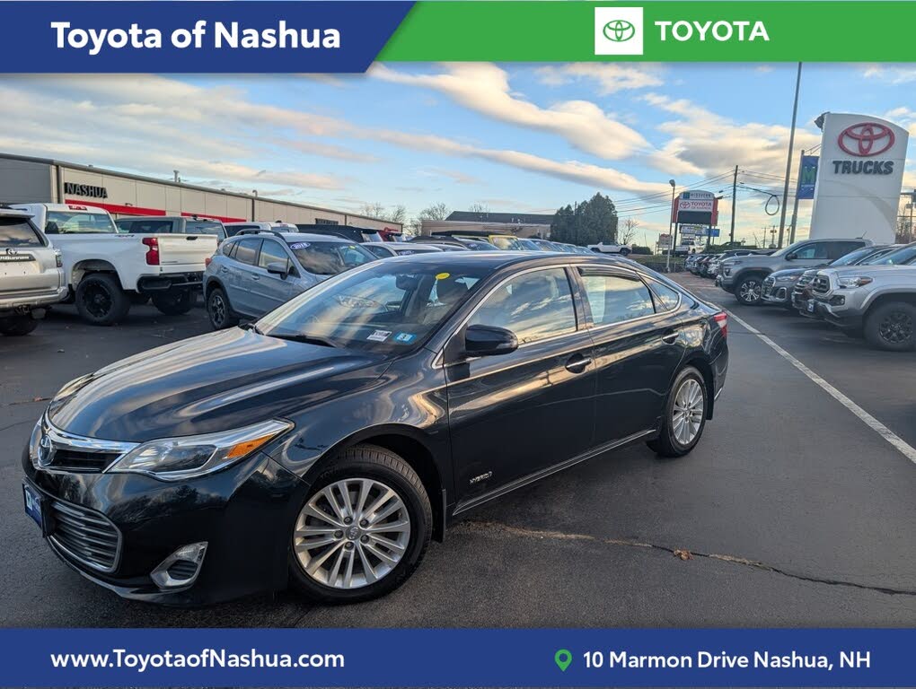 2015 Toyota Avalon Hybrid XLE Premium FWD