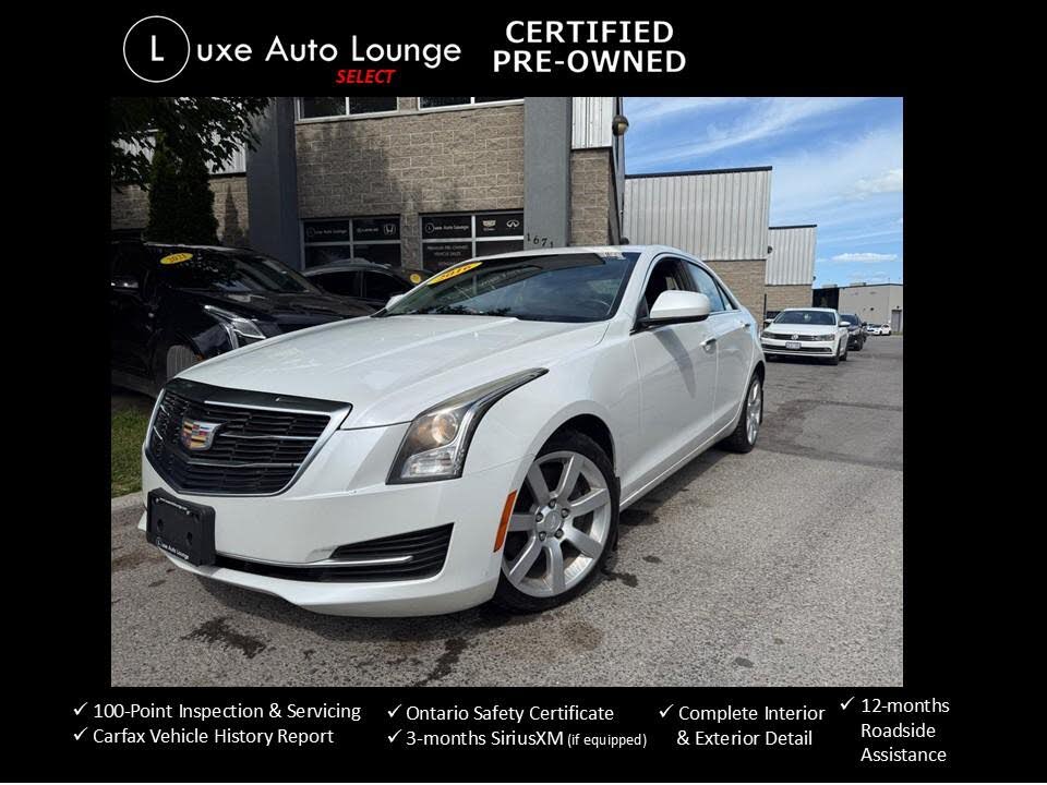 2016 Cadillac ATS 2.0T AWD