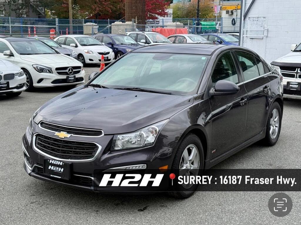 2016 Chevrolet Cruze Limited 1LT FWD