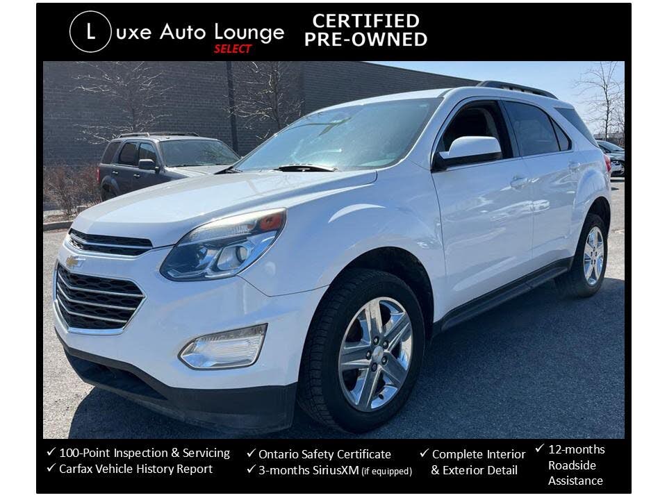 2016 Chevrolet Equinox LT FWD