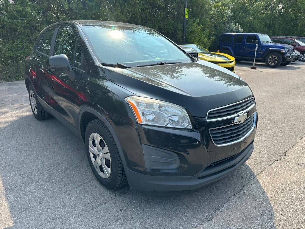 2016 Chevrolet Trax LS FWD