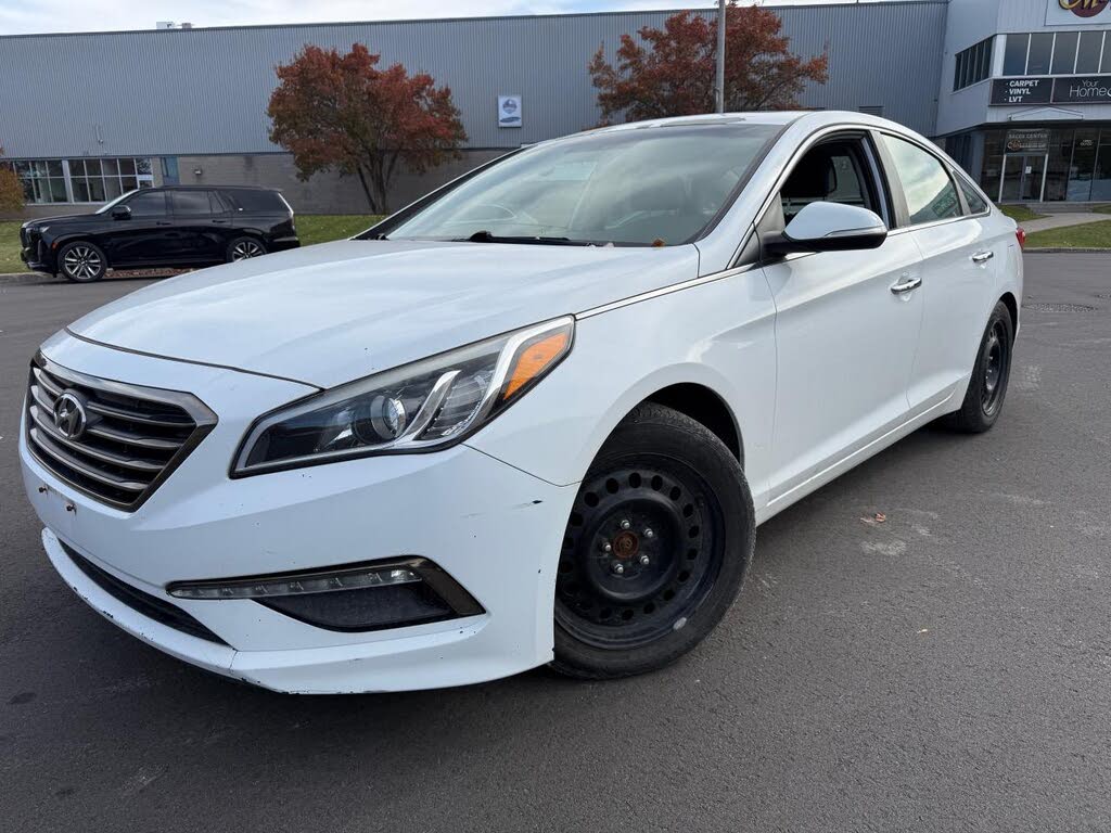 Hyundai Sonata GLS FWD 2016