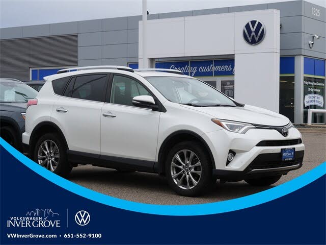 2016 Toyota RAV4 Limited AWD