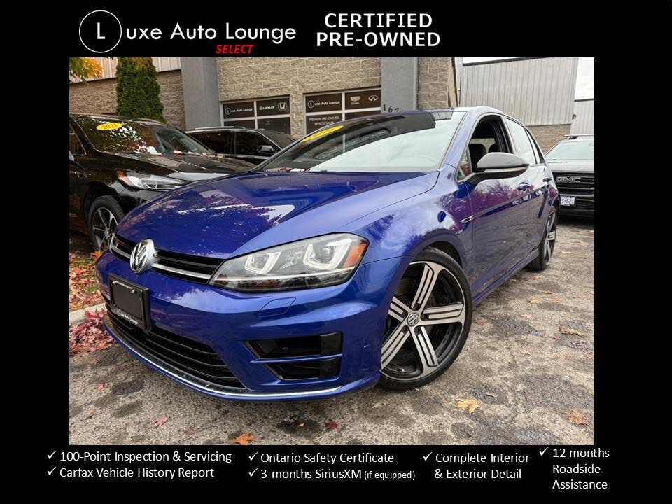 Volkswagen Golf R 4-Door AWD 2016