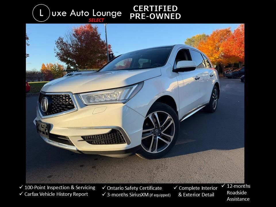 2017 Acura MDX SH-AWD with Navigation