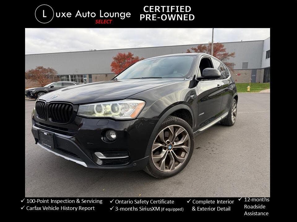 2017 BMW X3 xDrive28i AWD