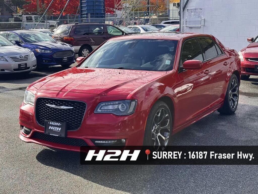 2017 Chrysler 300 S RWD