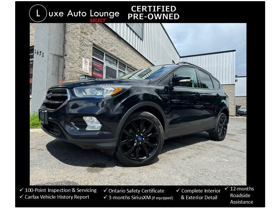 2017 Ford Escape Titanium AWD
