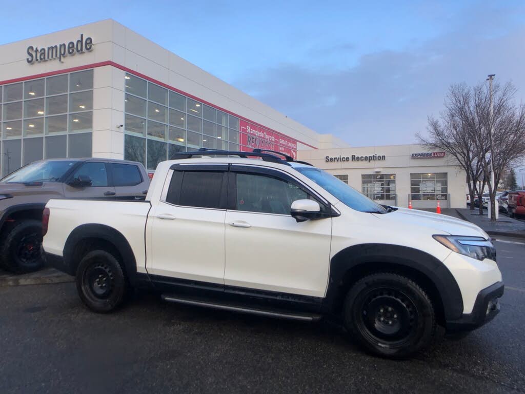 2017 Honda Ridgeline EX-L AWD