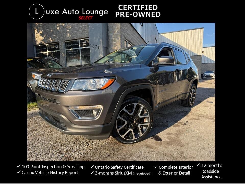 2017 Jeep Compass Limited 4WD