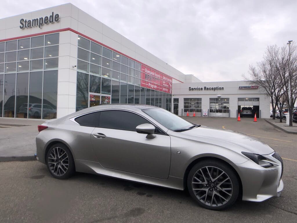 Lexus RC 300 AWD 2017