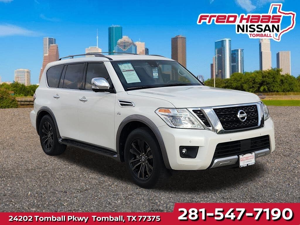 2017 Nissan Armada Platinum