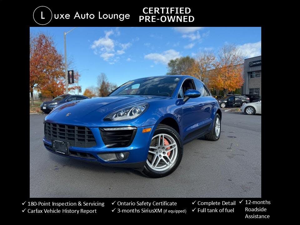 2017 Porsche Macan S AWD