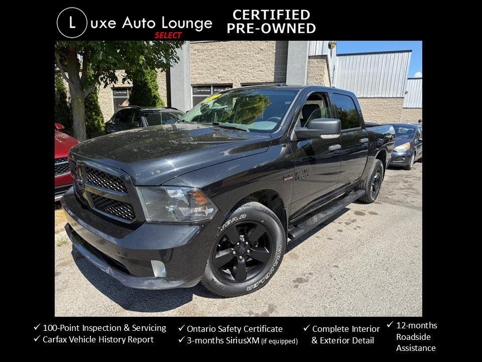 2017 RAM 1500 Express Crew Cab 4WD
