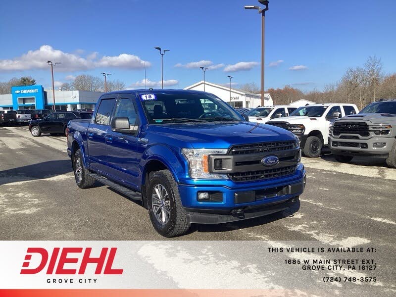 2018 Ford F-150 XLT SuperCrew 4WD