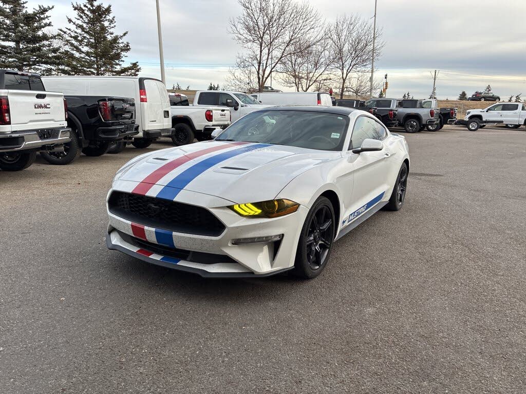 2018 Ford Mustang EcoBoost Coupe RWD