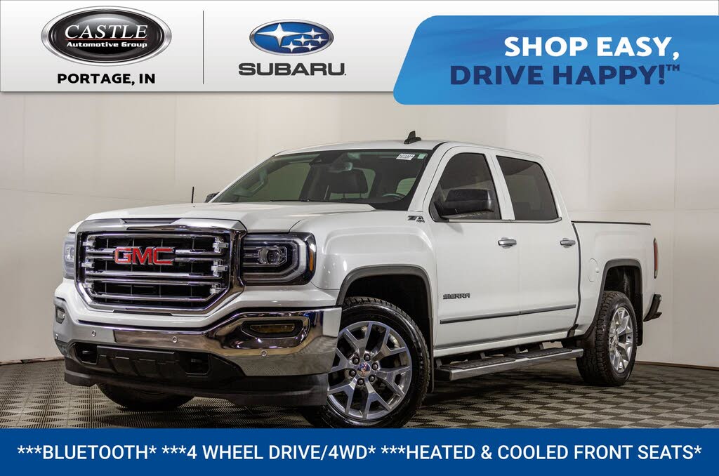 2018 GMC Sierra 1500 SLT Crew Cab 4WD