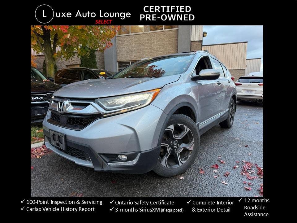 2018 Honda CR-V Touring AWD