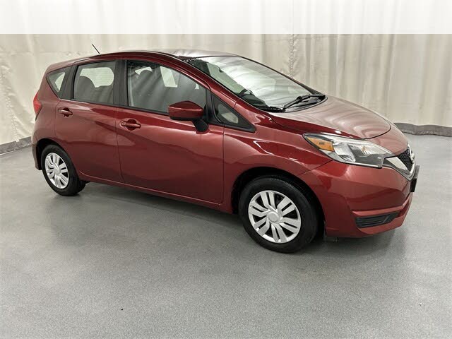 2018 Nissan Versa Note S FWD