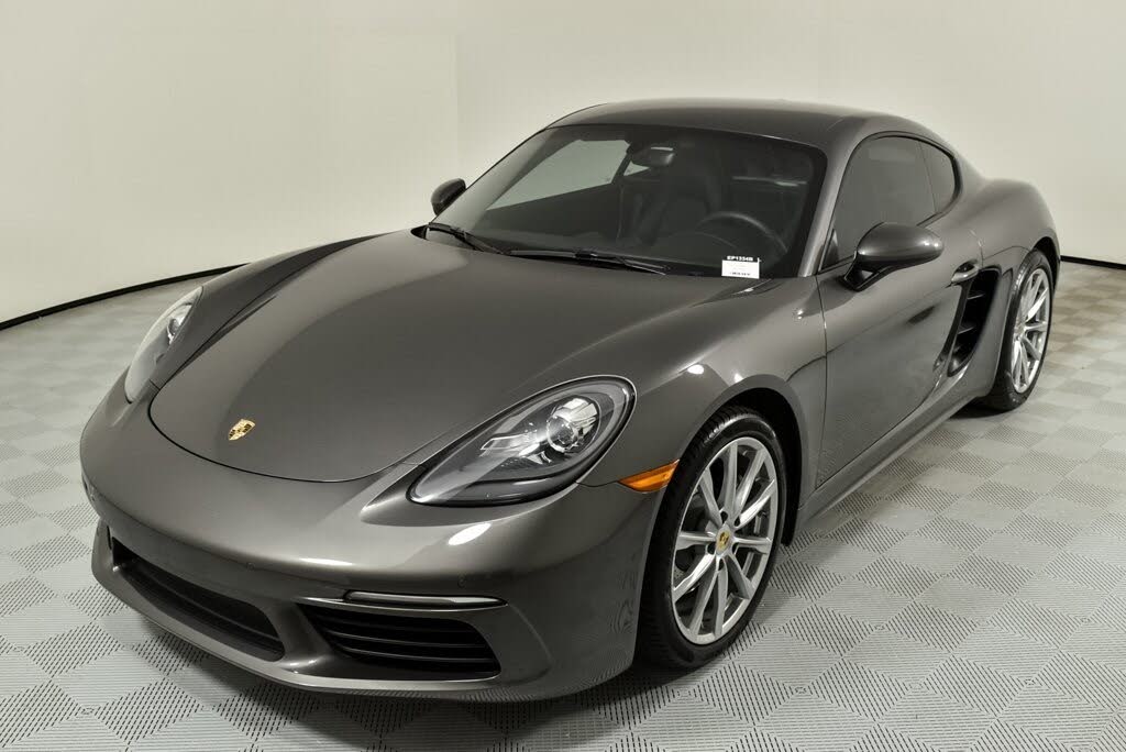 2018 Porsche 718 Cayman RWD
