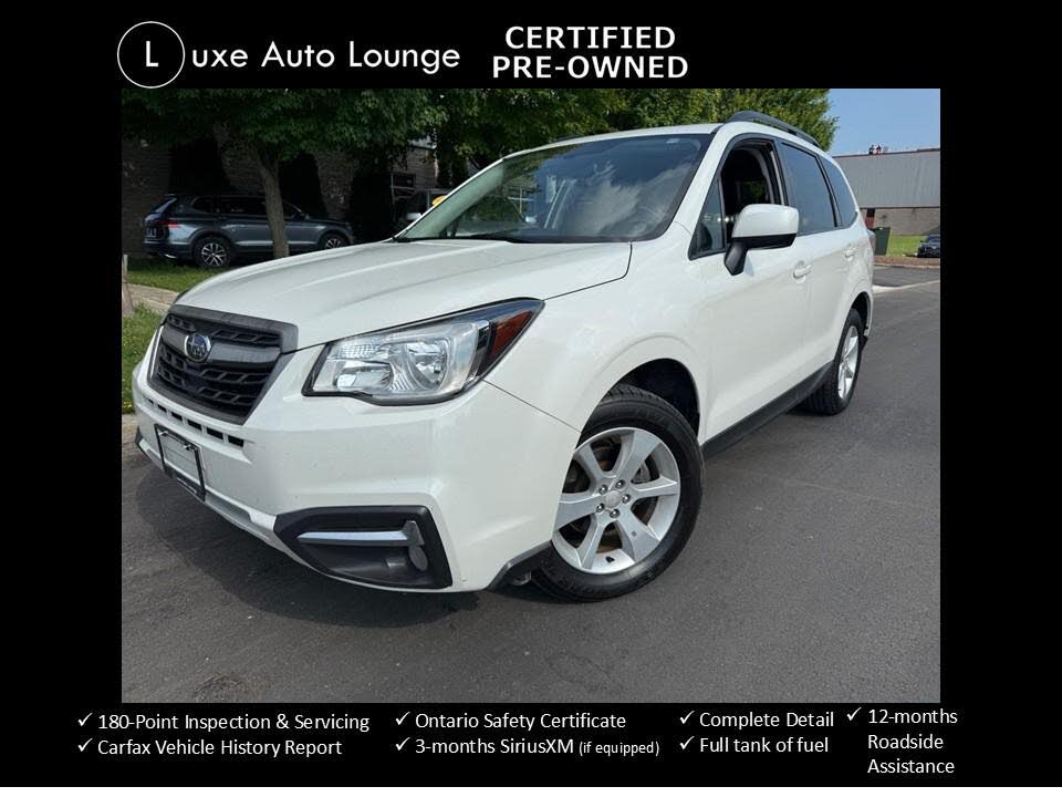 Subaru Forester 2.5i Touring 2018
