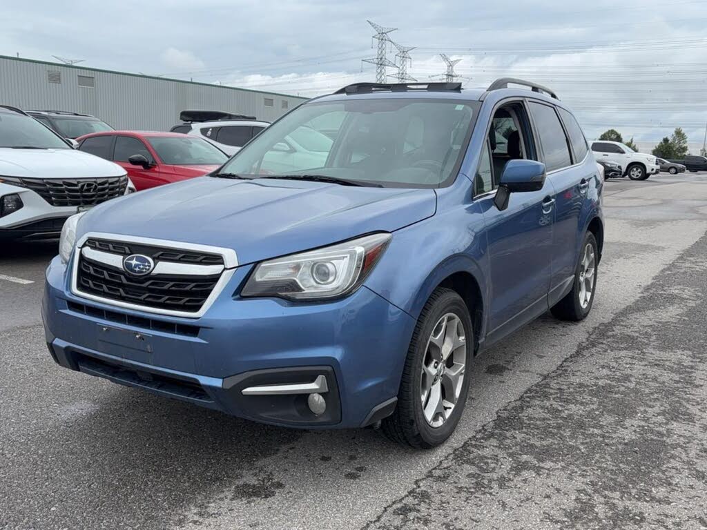 2018 Subaru Forester 2.5i Limited