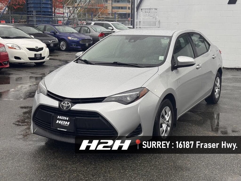 2018 Toyota Corolla LE Eco