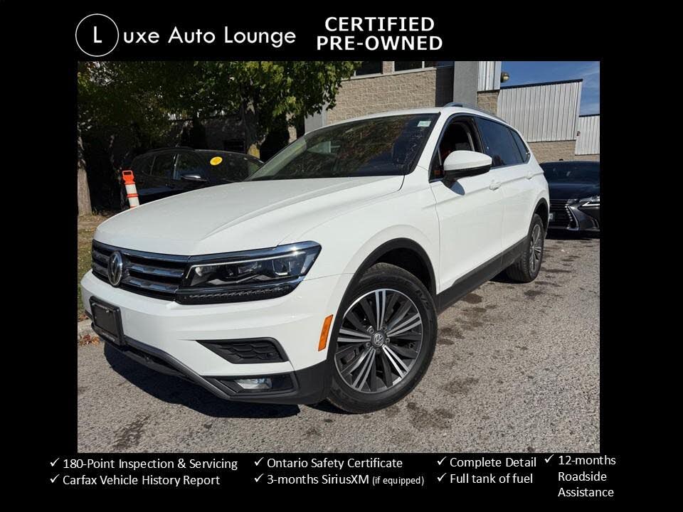 Volkswagen Tiguan Highline 4Motion 2018