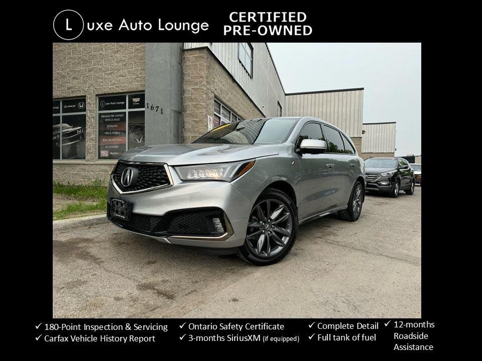 2019 Acura MDX SH-AWD with A-SPEC Package