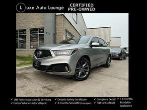 Acura MDX SH-AWD with A-SPEC Package