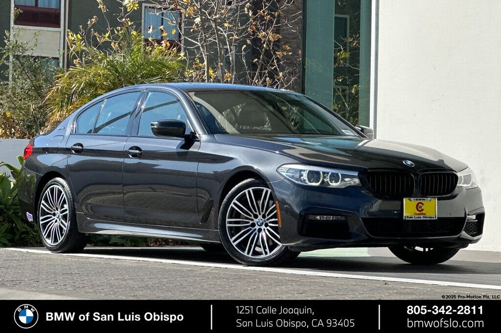 2019 BMW 5 Series 530e iPerformance Sedan RWD