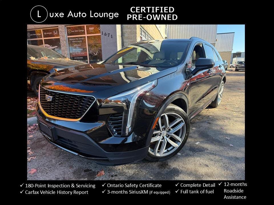 2019 Cadillac XT4 Sport AWD