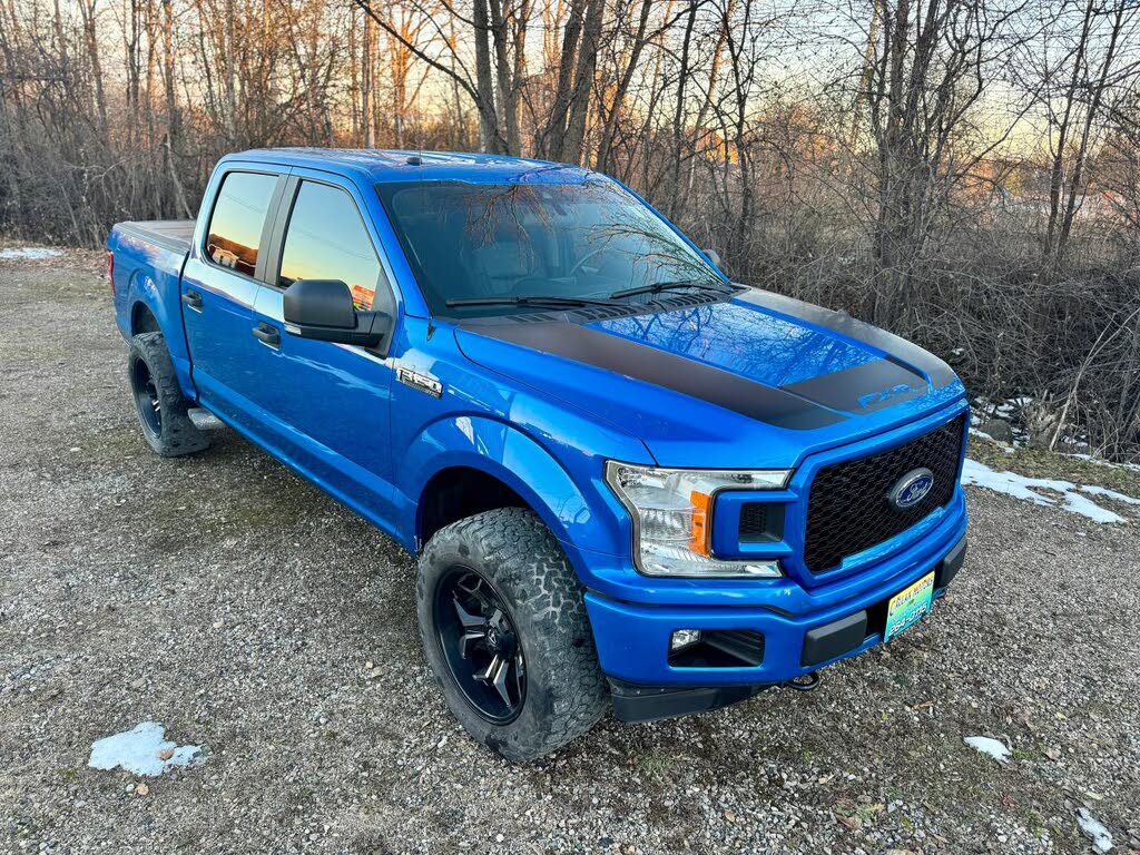 2019 Ford F-150 XL SuperCrew LB 4WD