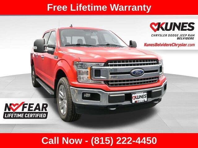 2019 Ford F-150 XLT SuperCrew 4WD