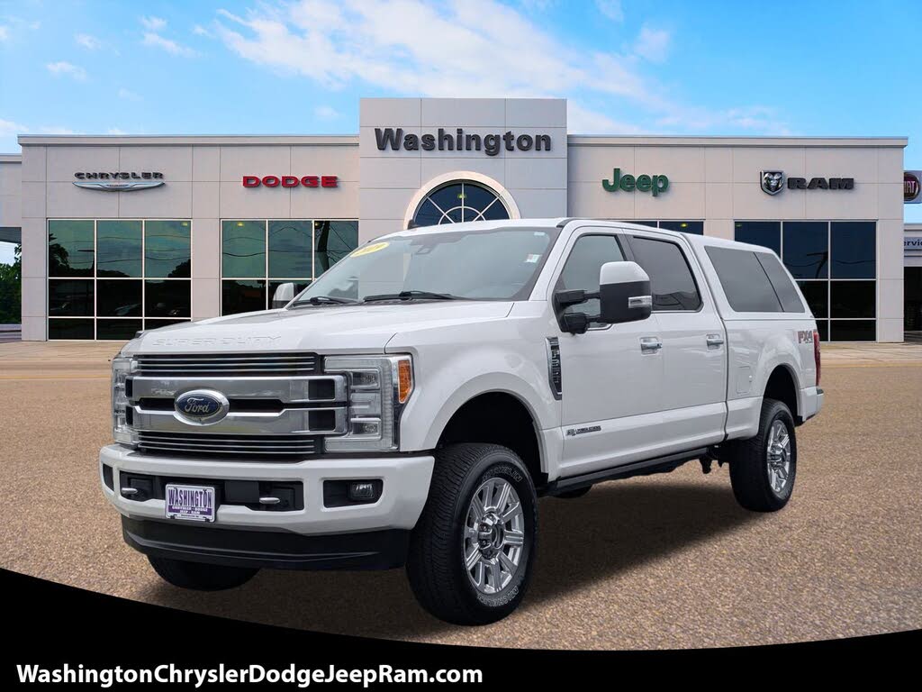 2019 Ford F-350 Super Duty Limited Crew Cab 4WD