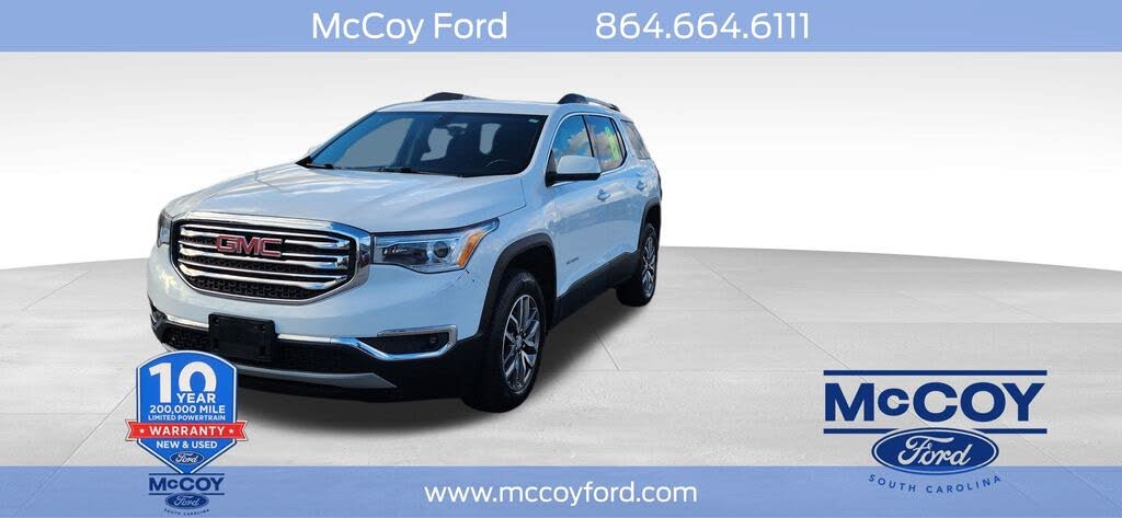 2019 GMC Acadia SLE-2 AWD