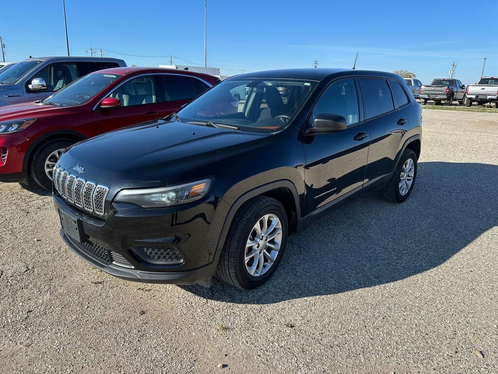 2019 Jeep Cherokee Sport FWD