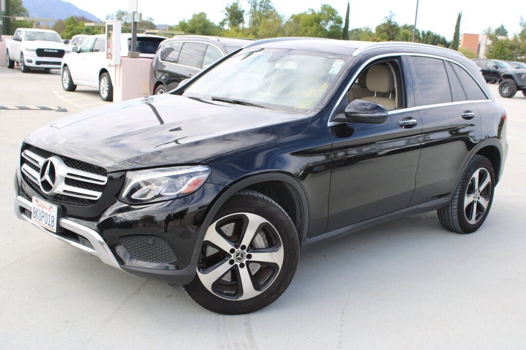 2019 Mercedes-Benz GLC 350e 4MATIC