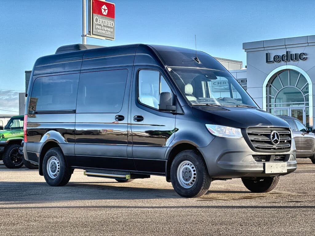 Mercedes-Benz Sprinter 2500 144 V6 High Roof Passenger Van RWD 2019