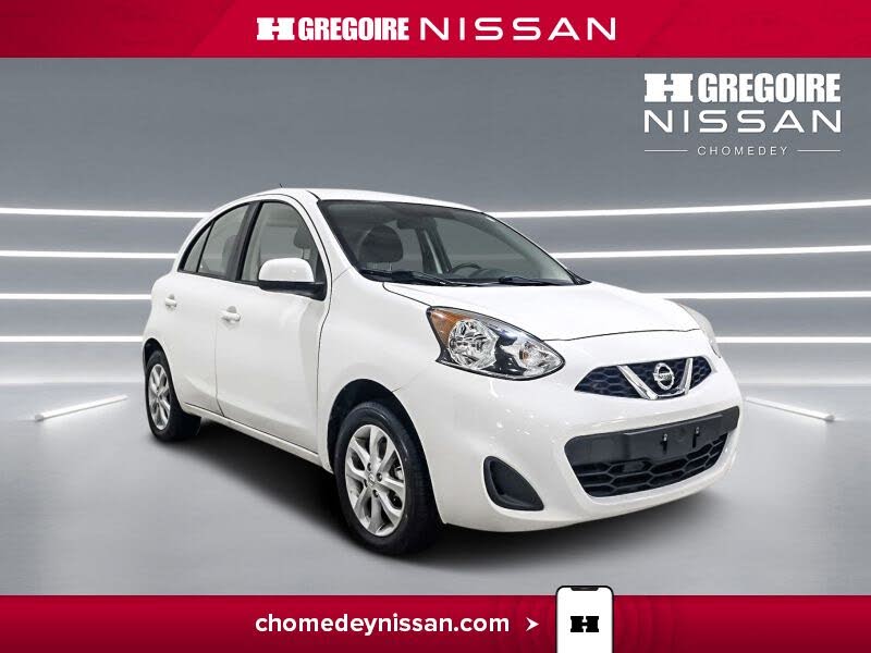 Nissan Micra SV FWD 2019